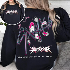 Stray Kids ROCK-STAR Album Sweatshirt, Stray Kids  -STAR Sweater, Gift For Stay