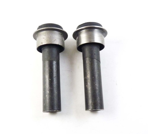 2x casquillo de almacenamiento cojinete transversal delantero para NISSAN Qashqai +2 I X-Trail Juke - Imagen 4 de 6