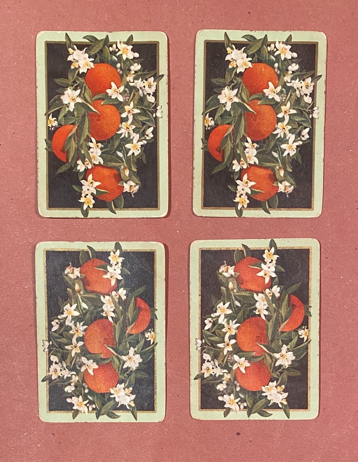 California Souvenir Playing Cards w/ Slipcase 1912 M. Rieder eBay