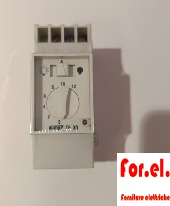 VEMER TE-90 VJ56870000 INSERITORE AUTOMATICO LUCI SCALE
