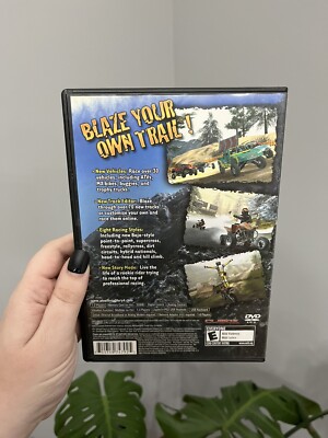 ATV Offroad Fury 4 PlayStation Black Label Game w/ Manual