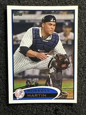 RUSSELL MARTIN #237 2012 Topps Baseball QTY New York Yankees