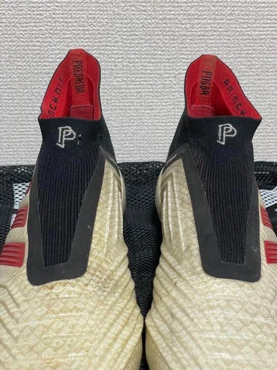 Adidas Predator 19+ FG PP Paul Pogba US 8 F37094 Soccer Cleats Spikes  [Rank:A]