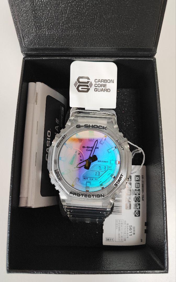 Casio GA-2100SRS-7A G-Shock Dial Men's Watch