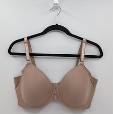 Warner's Bra 38D Beige Blissful Benefits Side Smoothing-READ