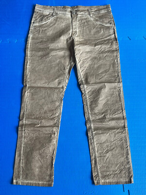 55594 Damen Hose Jeans Jacky-O Modell TAMARA W38 L32 beige silber - schimmernd