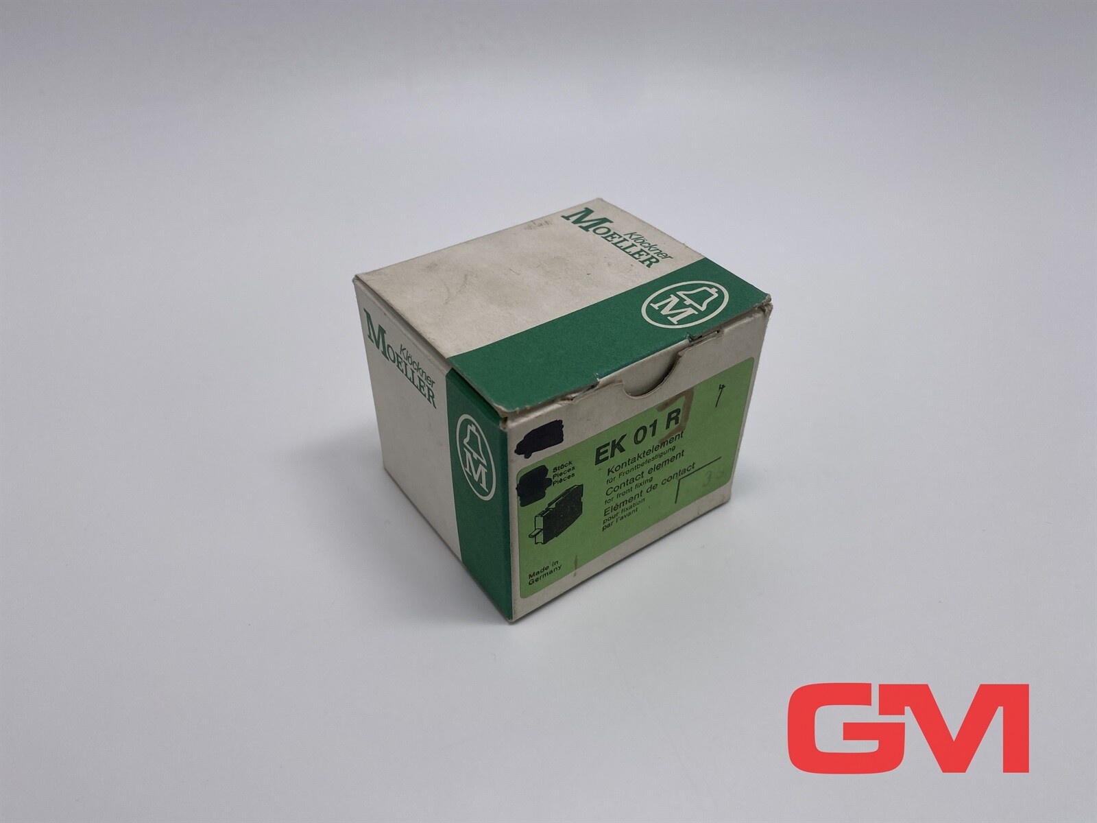 VE 8X Klöckner Moeller Contact Element EK01R 10A 1NC