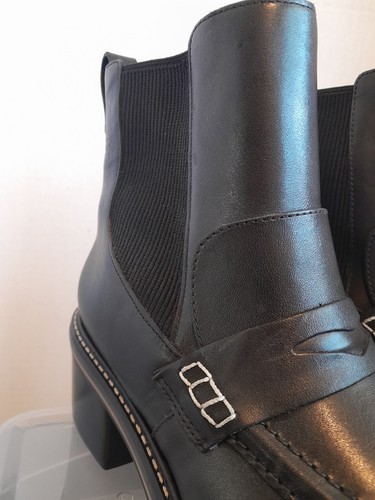 BERNARDO BLACK WOMEN BOOTS - Picture 6 of 6
