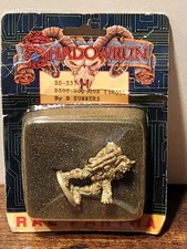 Ral Partha Troll Shadowrun Pewter Miniatures 20-533 NIB Rpg Roleplaying game