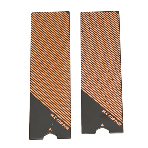 M.2 SSD Heatsink Copper Graphene Stable Fast Heat Conduction M.2 SSD Copper - Afbeelding 5 van 12