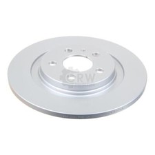 2x Bremsscheiben hinten Ø272 mm Voll beschichtet für Peugeot 807 Citroën C8 E