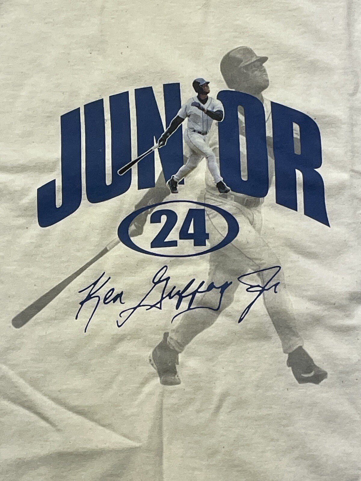 ALTRA T shirt Griffey Jr nuova senza etichette adulto bambino (vedi foto per dettagli)