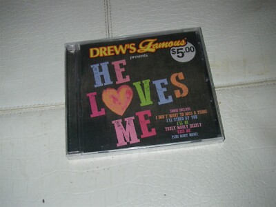DREWS FAMOUS PRESENTS HE LOVES ME BRAND NEW CD T365