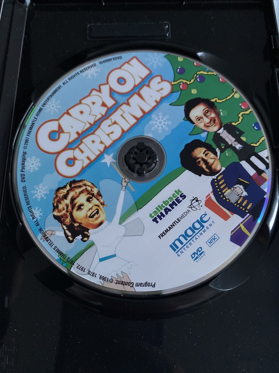 未使用・未開封品)Carry on Christmas [DVD]