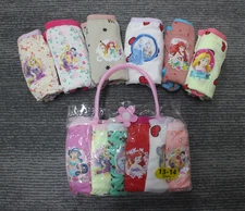 Teenager Girl Briefs underwear 6 Pack Panties Ariel Snow White 13-14 years