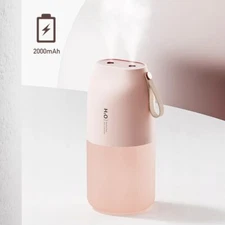 300ml Wireless Air Humidifier 2000mAh Battery Portable Aroma Diffuser dounlenozl