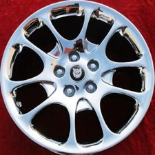 Exchange Set Of 4 New Chrome Jaguar Xkr Xk8 Xjr Xj6 Oem 18 Wheels Rims 59713 Exchange Set Of 4 New Chrome Jaguar Xkr Xk8 Xjr Xj6 Oem 18 Wheels Rims 59713