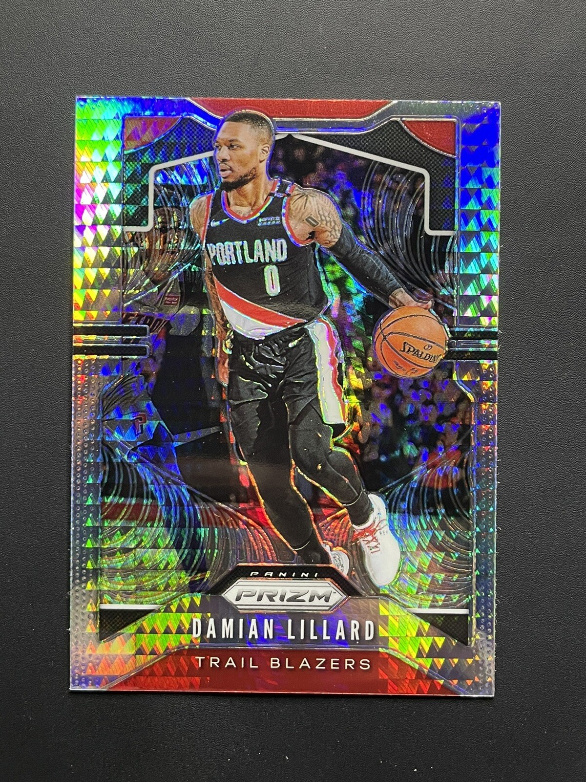 2019 Panini Prizm Hyper Prizm Damian Lillard