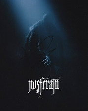 Bill Skarsgard signed autograph 20x25cm Nosferatu in person autograph COA