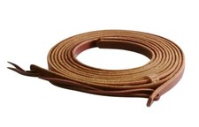 "Protection Brothers" LATIGO Leather Western Reins - 5/8" - 220cm