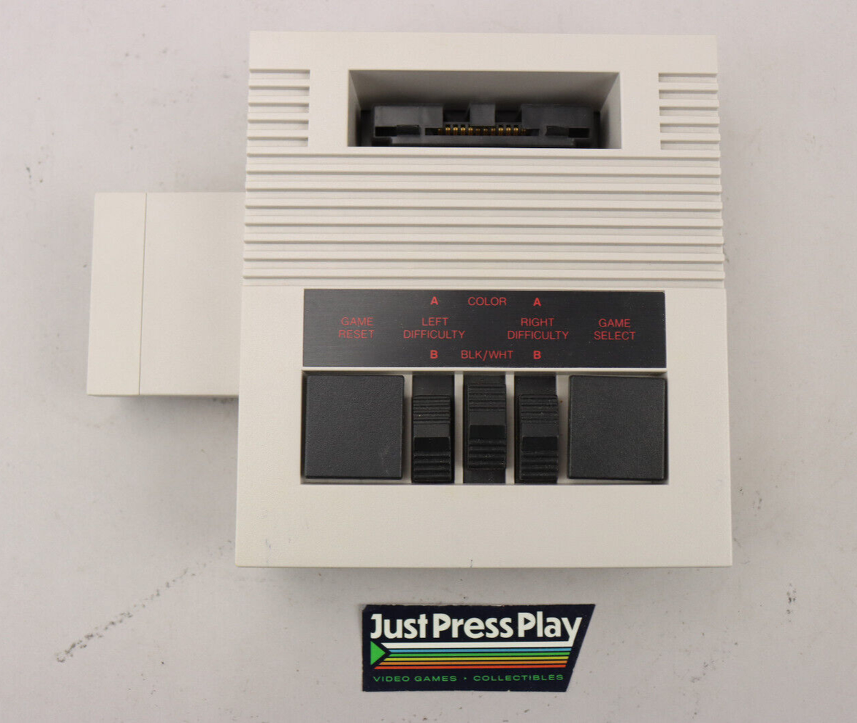 Mattel Intellivision Model 4610 System Changer Atari 2600 Game