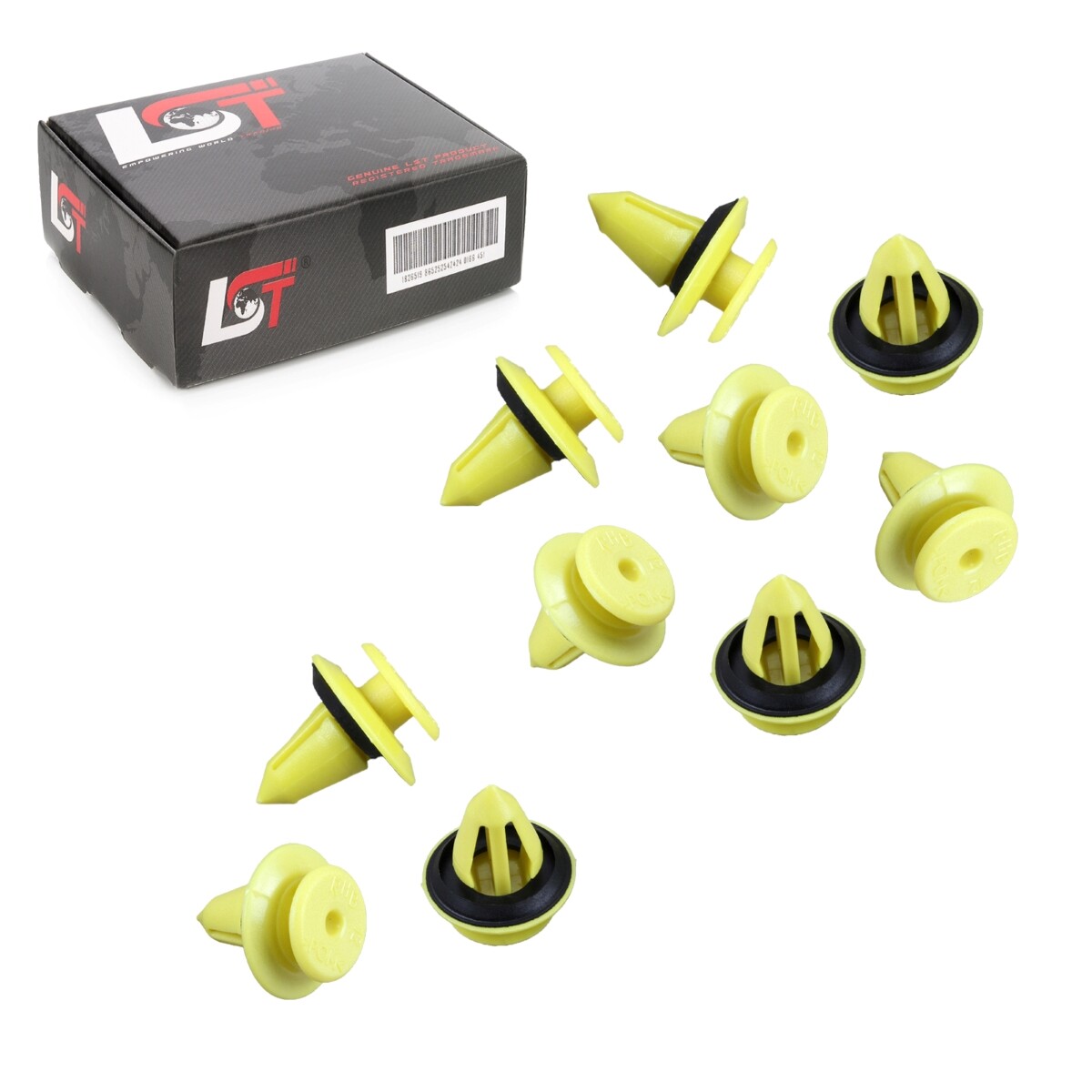 10X Rear Spoiler Mounting Clips For Audi Q5