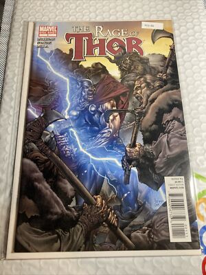 The Rage Of Thor 1 MARVEL Comic Book High Grade 9.6 H11-90 | eBay