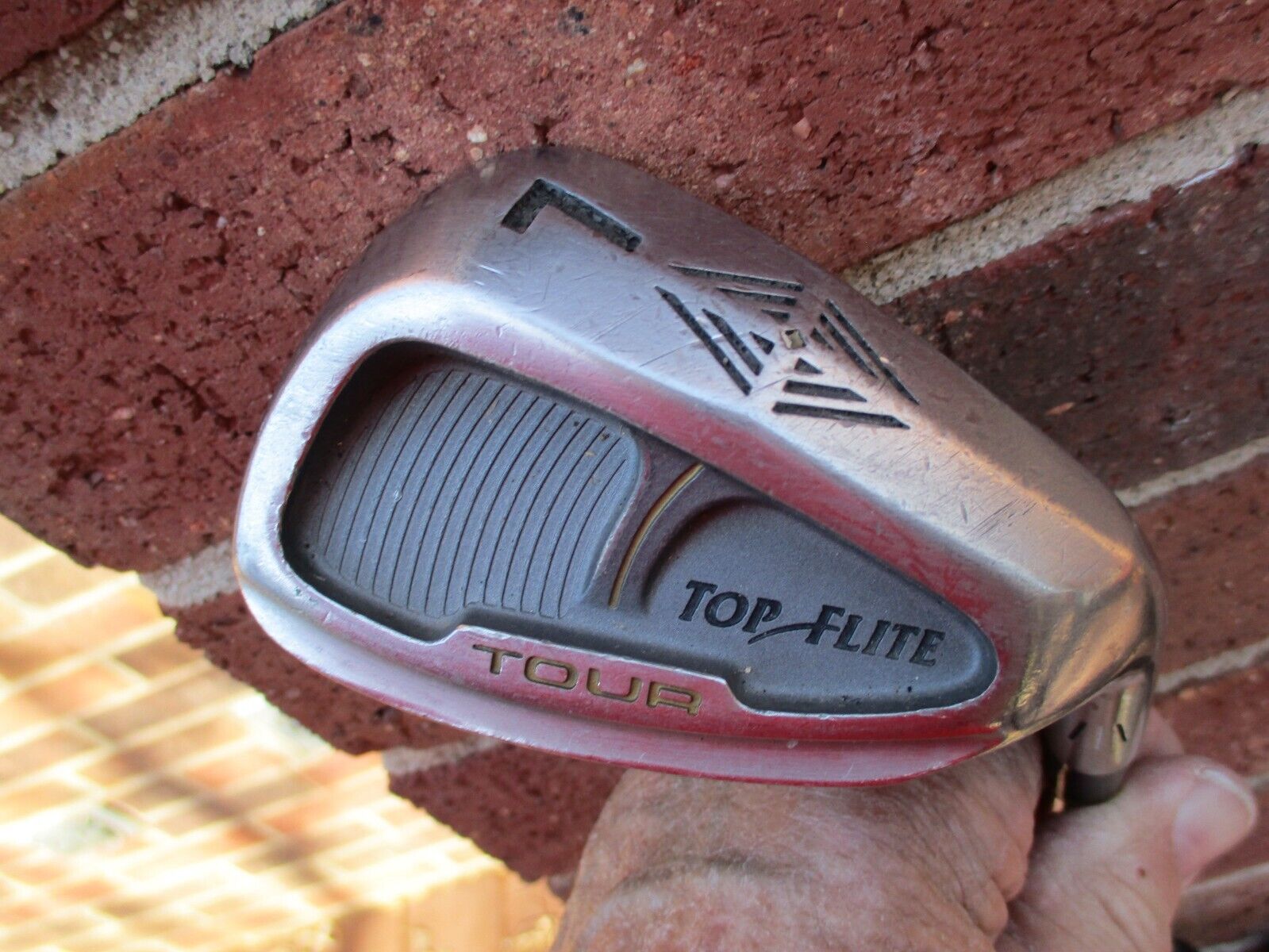 TOP FLITE TOUR IRONS (7,S/WEDGE, L/ WEDGE) GRAPHITE AND STEEL