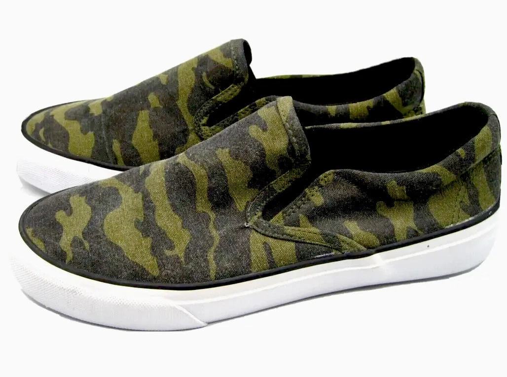 Magellan Outdoors Slip On Shoe Camouflage Casual Sneaker 164220 Women s Size 7 B