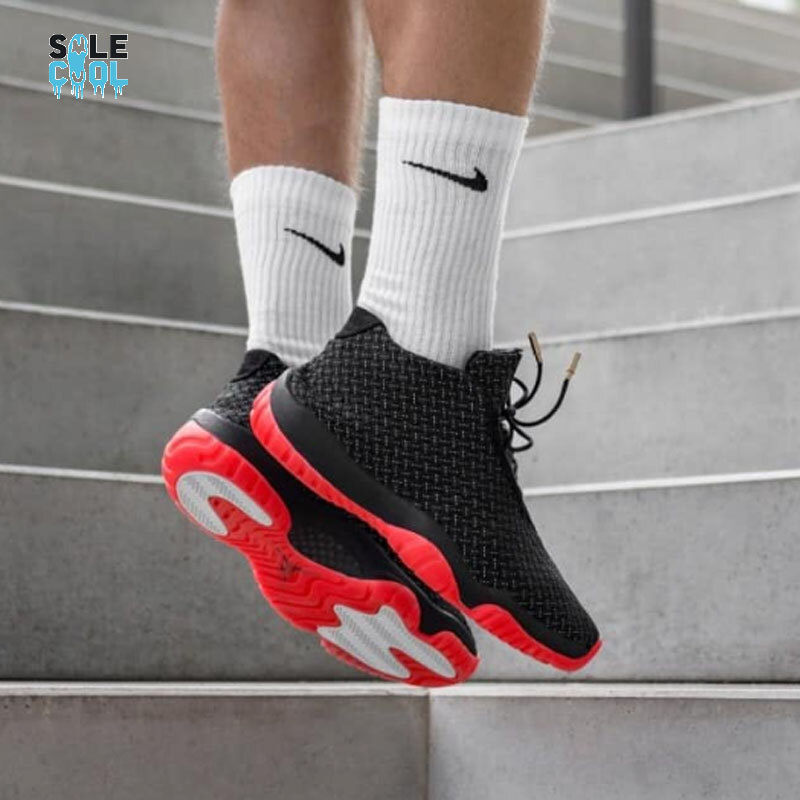 新品　NIKE AIR JORDAN FUTURE PREMIUM Nike Air Jordan Future Premium Mens Black Basketball Sneaker Shoes