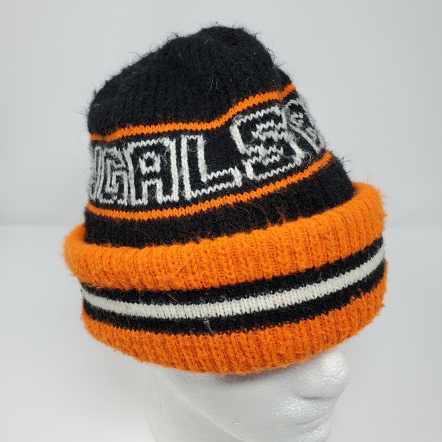 Vintage CINCINNATI BENGALS Winter HAT Snow Ski Beanie NFL