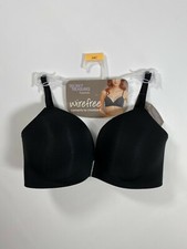Secret Treasures Black Wire Free Converts to Crossback Bra NEW NWT