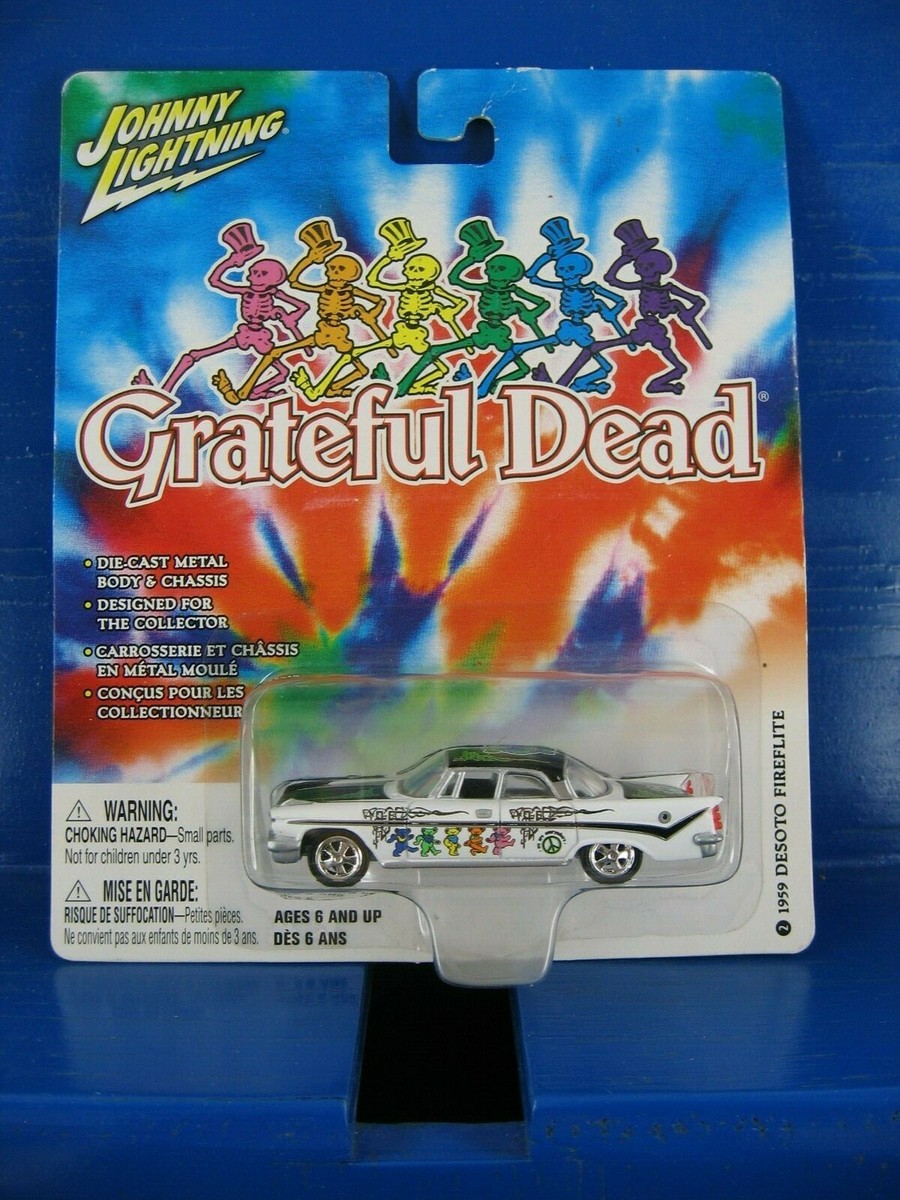 JOHNNY LIGHTNING GRATEFUL DEAD 1959 DESOTO FIREFLITE | eBay