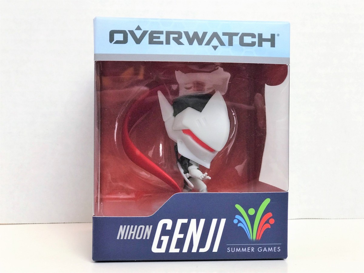 OVERWATCH NIihon Genji BLIZZARD Summer Games Exclusive Cute But