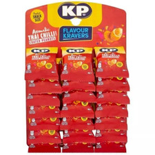 KP Aromatic Thai Chilli Coated Peanuts Pub Card 21x40g