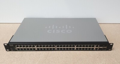 Cisco SG350X-48-K9-EU   Gigabit Managed Ethernet Switch - Stacking Switch
