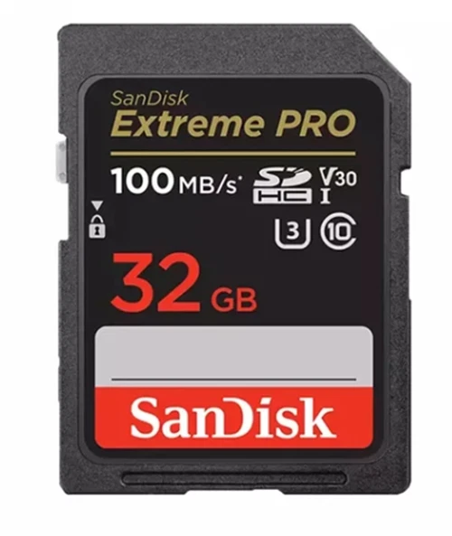 SanDisk Extreme PRO SD Karte 32GB 64GB 128GB SDXC klass 10 Speicher karte card - Bild 3 von 4