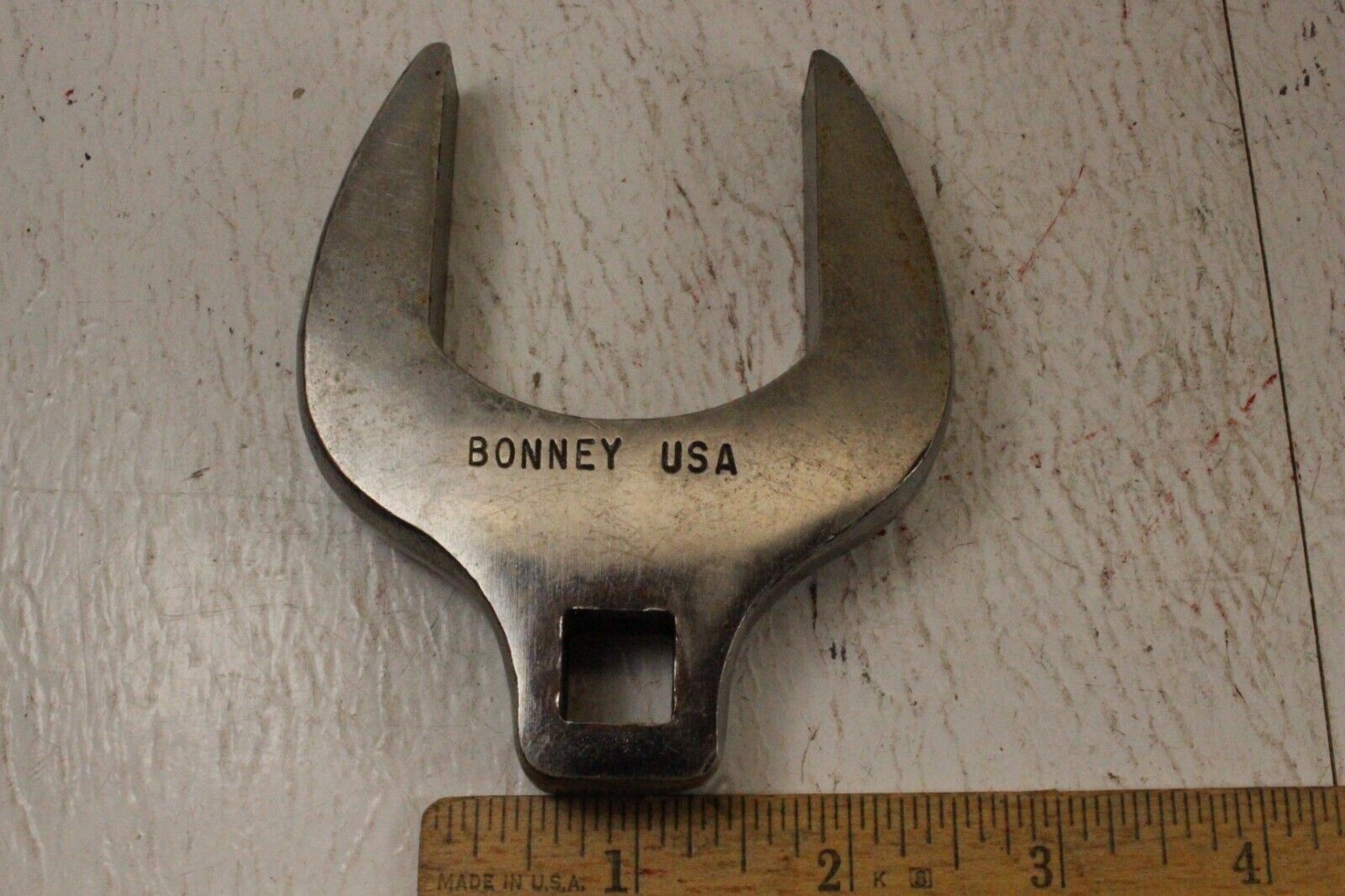 Bonney Tools No.AC60 1-7/8" Crows Foot Wrench