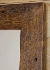 RECLAIMED WOOD PICTURE FRAME MOLDING 2.5"w x 1" (sold by lineal foot)