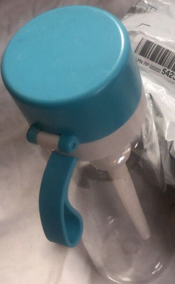 Amazon Basics Trinkflasche 660ml BPA-frei Tritan Blue - VERKAUF WIE ABGEBILDET