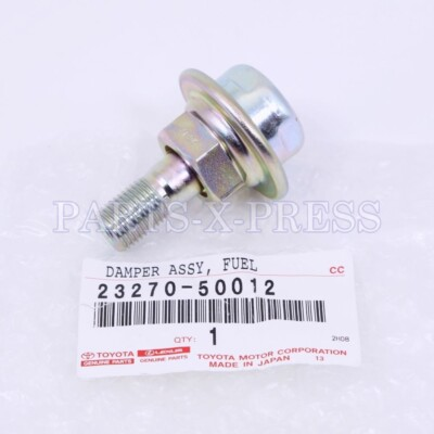 #ad OEM GENUINE NEW TOYOTA LEXUS FUEL PRESSURE PULSATION DAMPER ASSEMBLY 23270 50012 $73.47