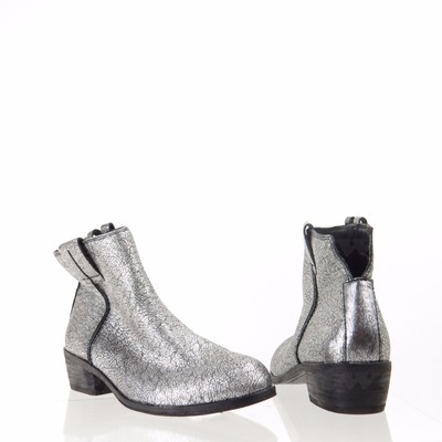 sam edelman silver boots