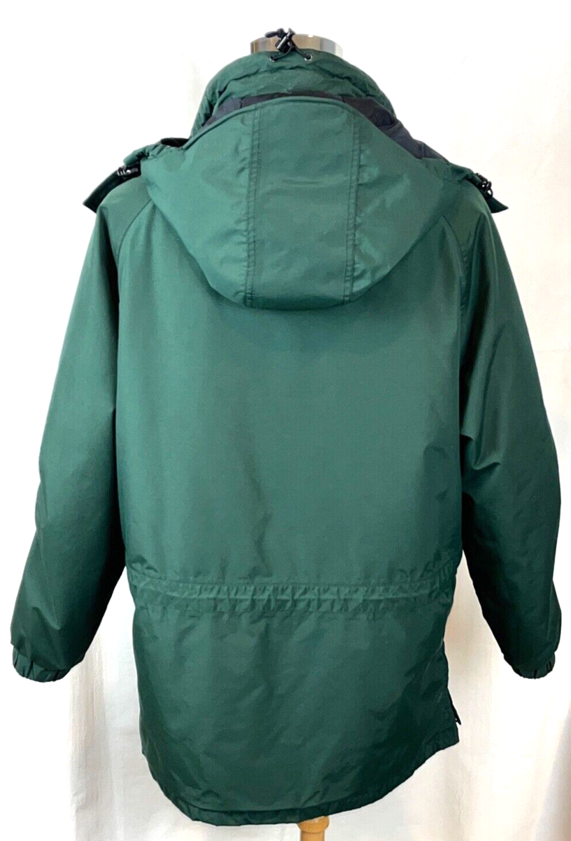 スノーボード green clothing HEAVY JACKET L Women's Snowverb Mountain Freerider Baggy Anorak Snowboard