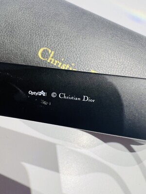 Vintage Christian Dior Austria Quadior Matte Brown Women's