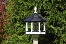 Large Gazebo Bird feeder | Spindle feeder | Made in USA | Amish handmade