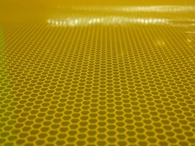 Orafol Oralite® 5810 Reflexfolie Retroreflektierend CE ! GELB ! 610mm x 1000mm