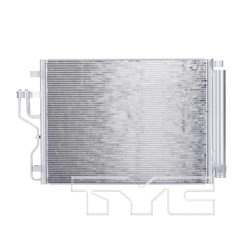 A/C Condenser-SX, Sport Utility TYC 3993 fits 2011 Kia Sportage 2.0L-L4 - Image 2 of 4