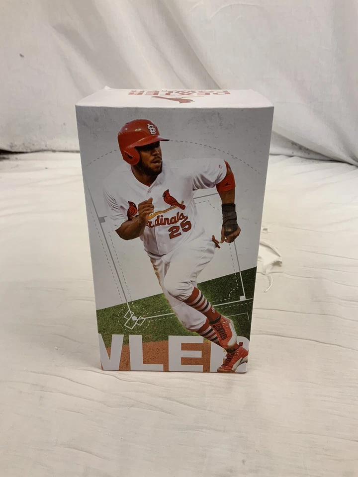 St. Louis Cardinals качающаяся голова Декстер Фаулер белый красный новый в коробке SGA YGI P1-JH - Изображение 4 из 4