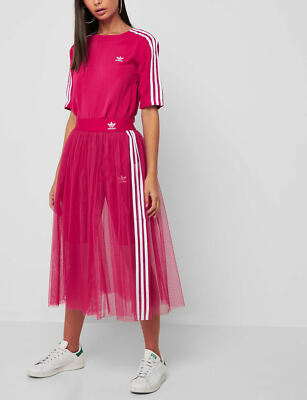adidas Originals Women's 3-Stripes T-Shirt Blouse Top 2XS XS S M Petite  DV0853 | eBay