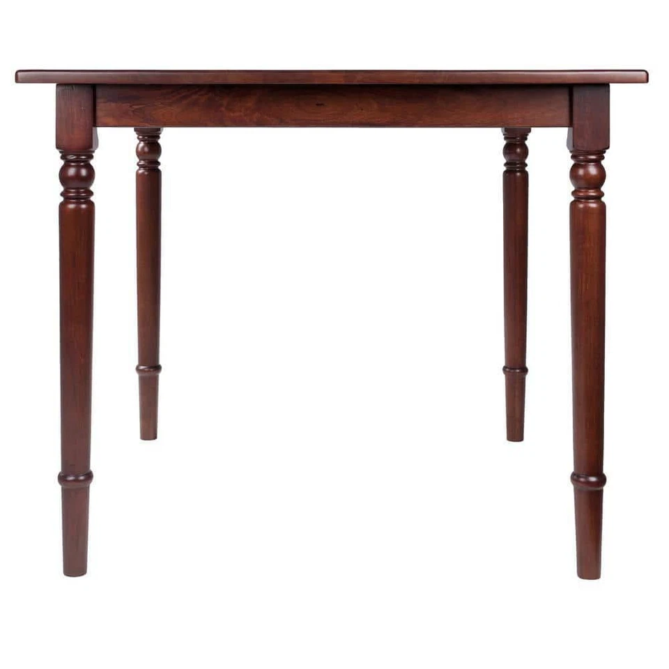 WINSOME WOOD Dining Tables 30.08"Hx35.91"W 4-Seats Solid Wood Square Walnut - Image 2 of 4